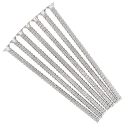 Picture of Pack of 10 - M3.5 x 75mm Long Flat-Head Countersunk Electrical Fixing Screws - Silver 