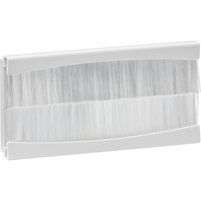 Picture of 100x50mm Brush Module, White