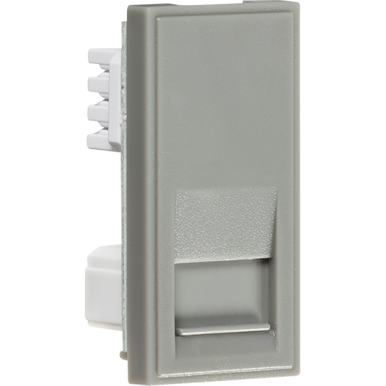 Picture of Telephone Secondary Outlet Module 25 x 50mm (IDC) - Grey