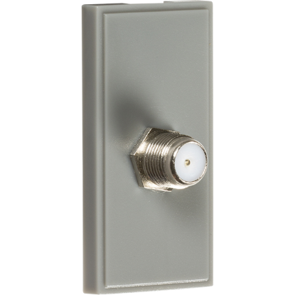 Picture of SAT TV Outlet Module 25 x 50mm - Grey