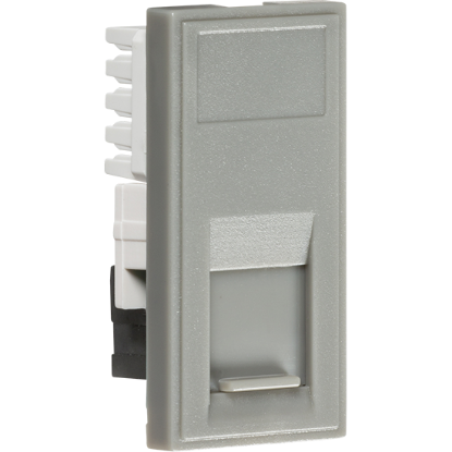 Picture of UTP CAT6 RJ45 Outlet Module 25 x 50mm - Grey