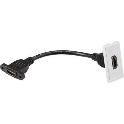 Picture of HDMI  Outlet Module 25 x 50mm - White