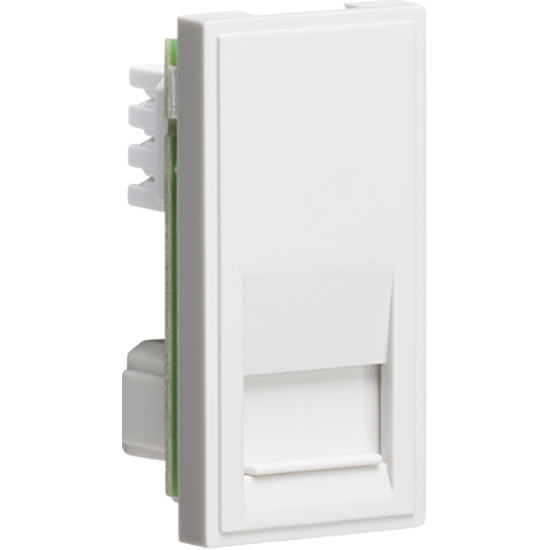 Picture of Telephone Secondary Outlet Module 25 x 50mm (IDC) - White