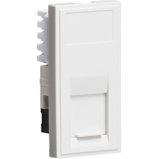 Picture of UTP CAT6 RJ45 Outlet Module 25 x 50mm - White