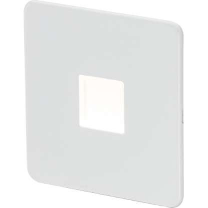 Picture of 230V LED Plinth Light - Matt White