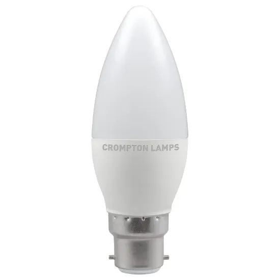 Picture of 5W-40W LED Candle Thermal Plastic Dimmable B22