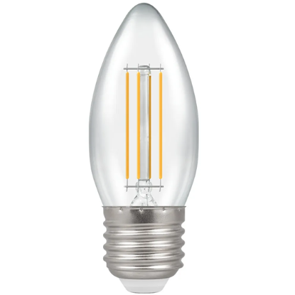 Picture of 5W-40W Dimmable LED Candle Clear Filament 2700K E27