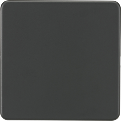 Picture of 1 Gang Blanking Plate - Anthracite 