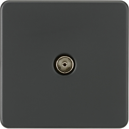 Picture of TV Outlet (Non-Isolated) - Anthracite 