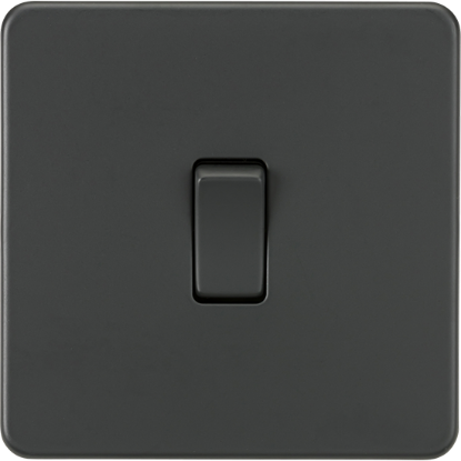 Picture of 10AX 1 Gang Intermediate Switch - Anthracite