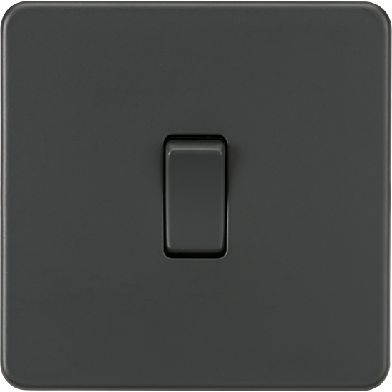 Picture of 10AX 1 Gang Intermediate Switch - Anthracite