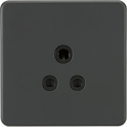 Picture of 5A Unswitched Socket - Anthracite