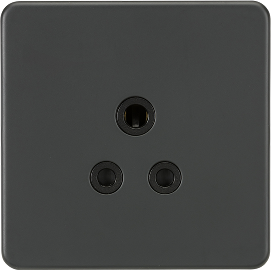 Picture of 5A Unswitched Socket - Anthracite