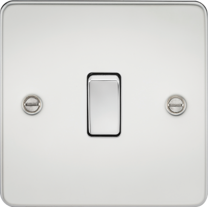 Picture of 20A 1 Gang Double Pole Switch - Polished Chrome