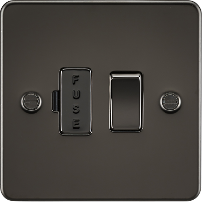 Picture of 13A Switched Fused Spur Unit - Gunmetal