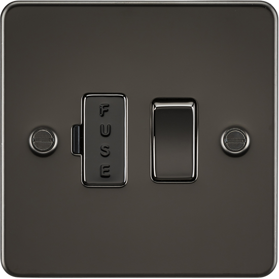 Picture of 13A Switched Fused Spur Unit - Gunmetal