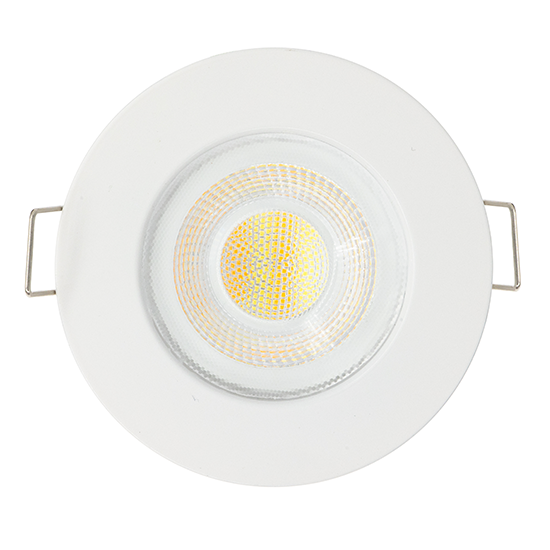 Picture of Latitude Rise 6W LED GU10 Fire Rated Downlight CCT IP65