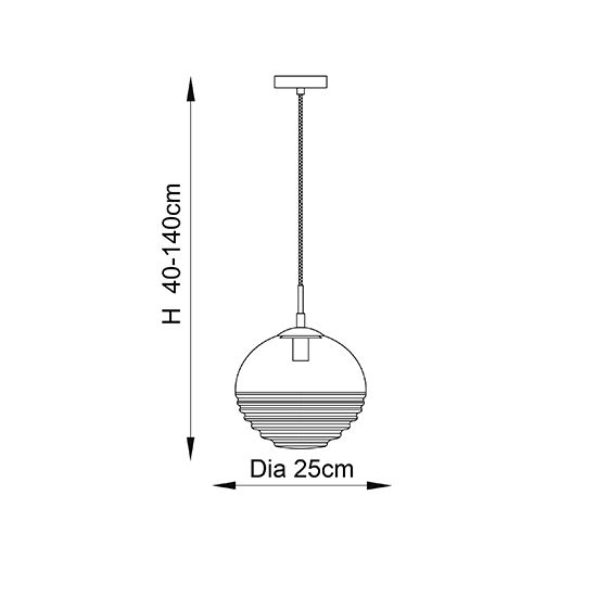 Picture of Paloma Pendant