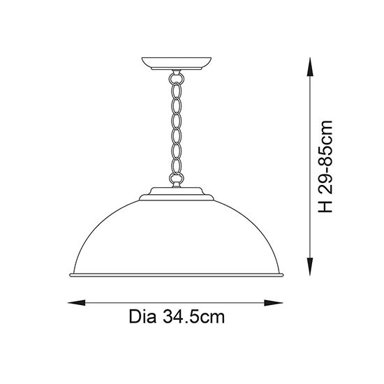 Picture of Colman Pendant