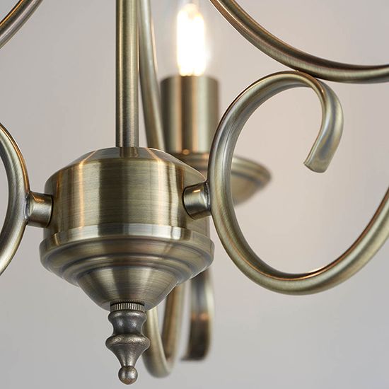 Picture of Bernice 3lt pendant