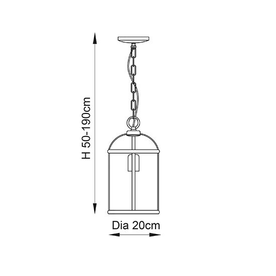 Picture of Lambeth Pendant