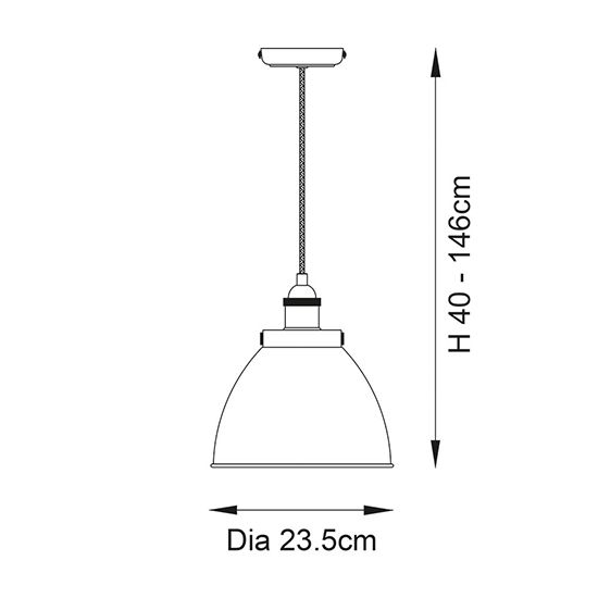 Picture of Franklin Small Pendant