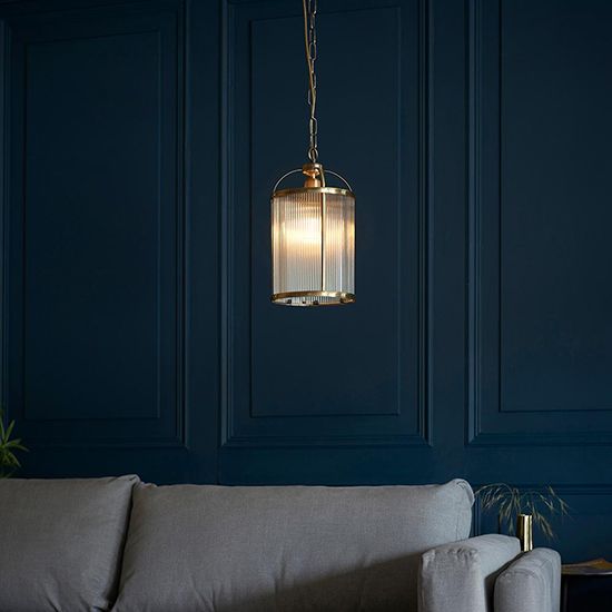 Picture of Lambeth Ribbed Pendant