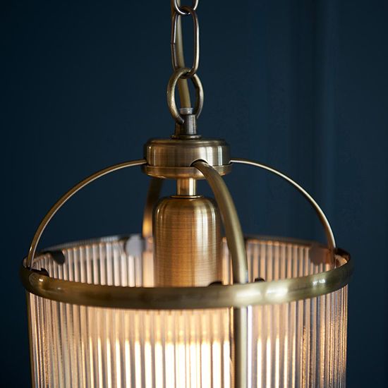 Picture of Lambeth Ribbed Pendant