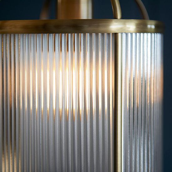 Picture of Lambeth Ribbed Pendant