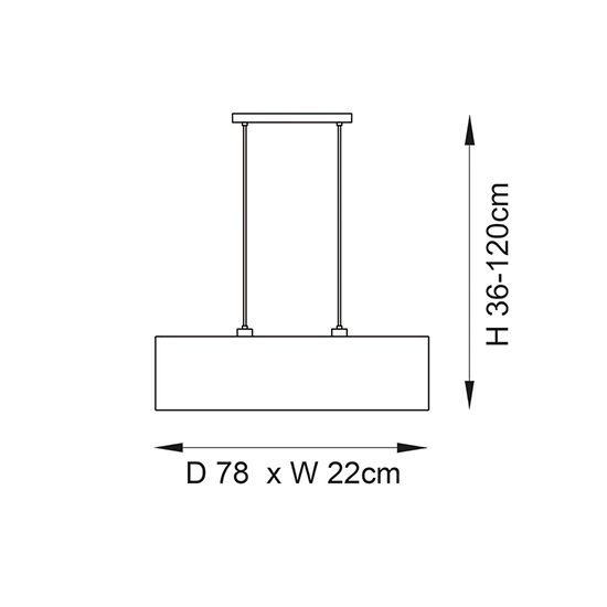Picture of Longshore 2lt Linear Pendant