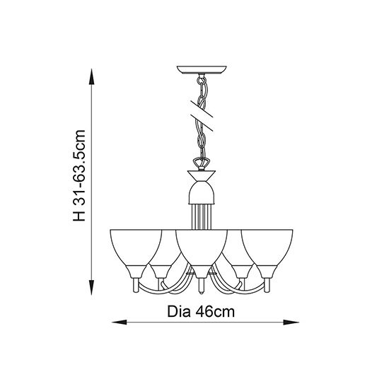 Picture of Alton 5lt Pendant