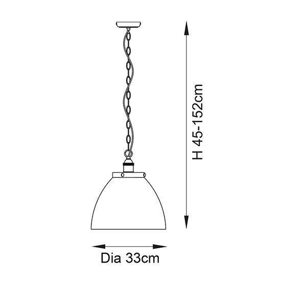 Picture of Hansen Grand Pendant