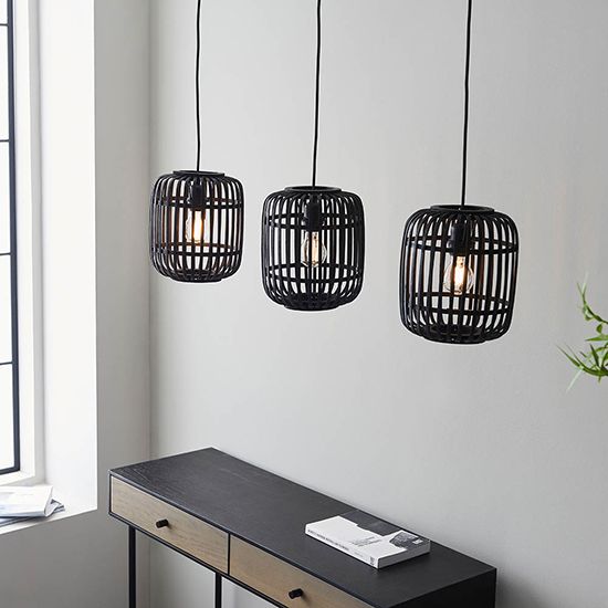 Picture of Mathias 3lt Linear Pendant