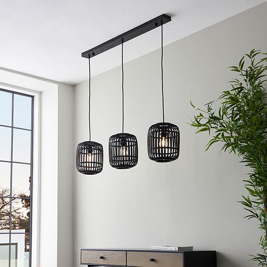 Picture of Mathias 3lt Linear Pendant
