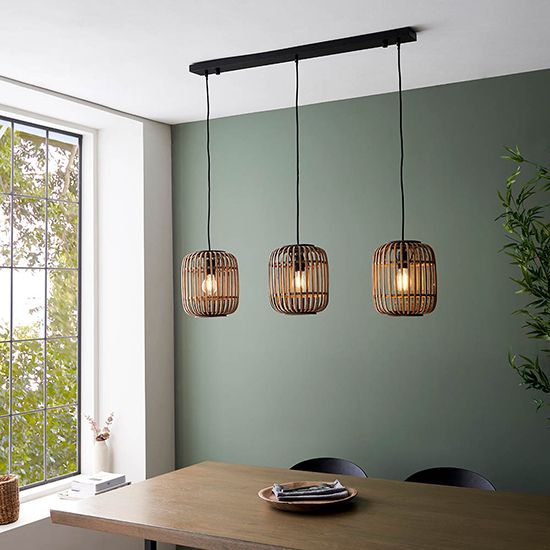 Picture of Mathias 3lt Linear Pendant