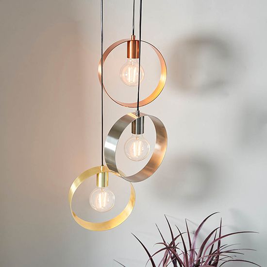 Picture of Hoop 3lt pendant