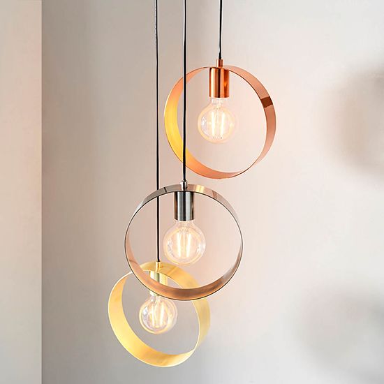Picture of Hoop 3lt pendant