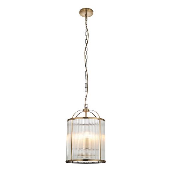 Picture of Lambeth Ribbed 4lt Pendant