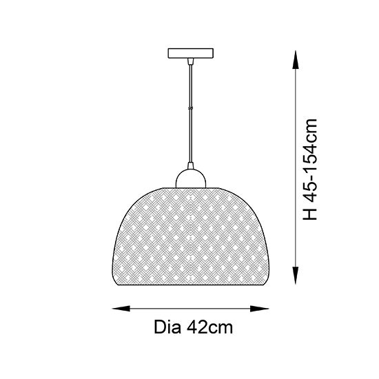 Picture of Bali Pendant