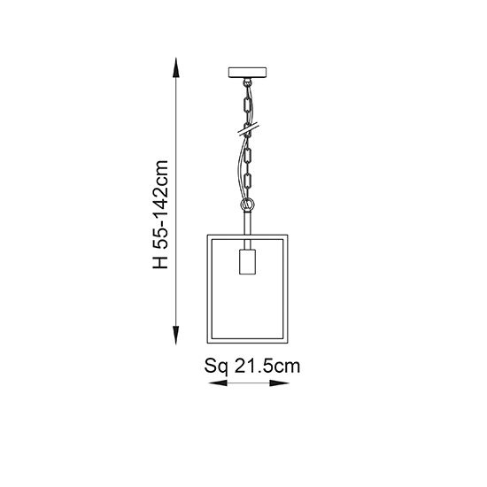 Picture of Hadden Pendant 