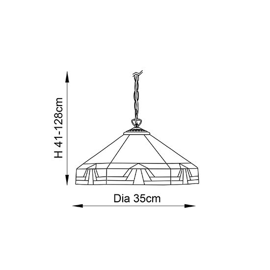 Picture of Nevada Medium Pendant
