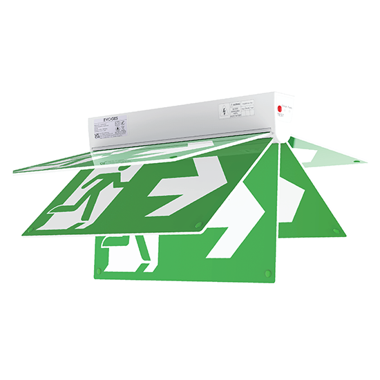 Picture of EMX103ST - LED Emergency Light IP42 