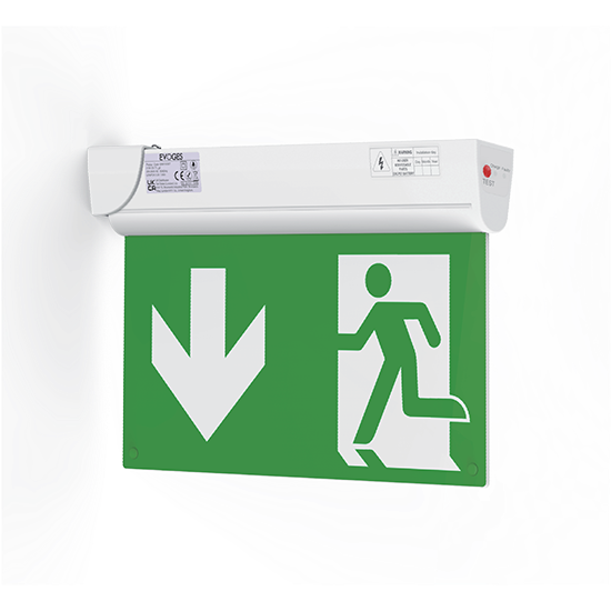 Picture of EMX103ST - LED Emergency Light IP42 