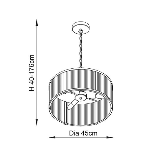 Picture of Ridgeton 3lt Pendant