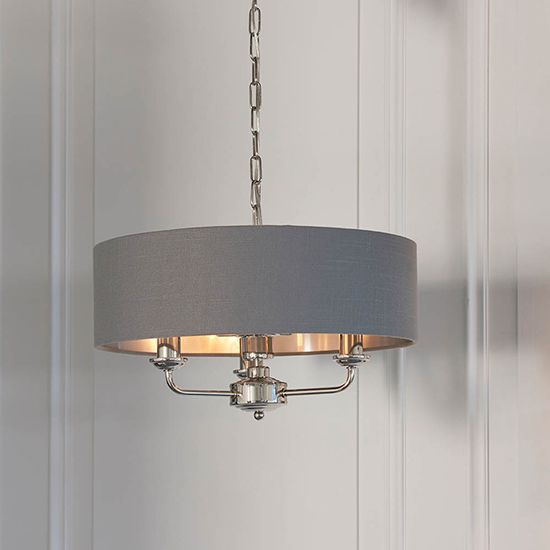 Picture of Highclere 3lt Pendant