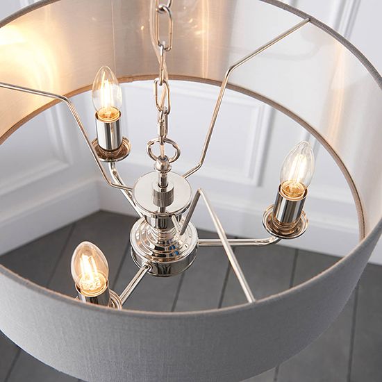 Picture of Highclere 3lt Pendant