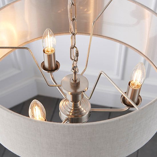 Picture of Highclere 3lt Pendant