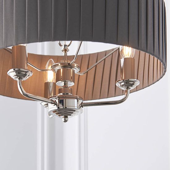 Picture of Highclere 3lt Pendant