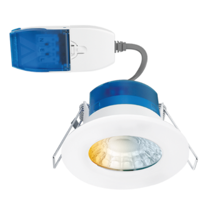 Picture of Fixed R6™ CWS Fire rated 4W/6W 3000K/4000K/5700K Downlight - FastRFix 