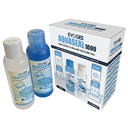 Picture of AquaSeal1000 Waterproof Electrical Insulating & Sealing Silicone Gel - 2 Part, IP68